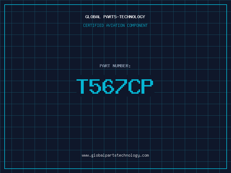 Aviation Part T567CP