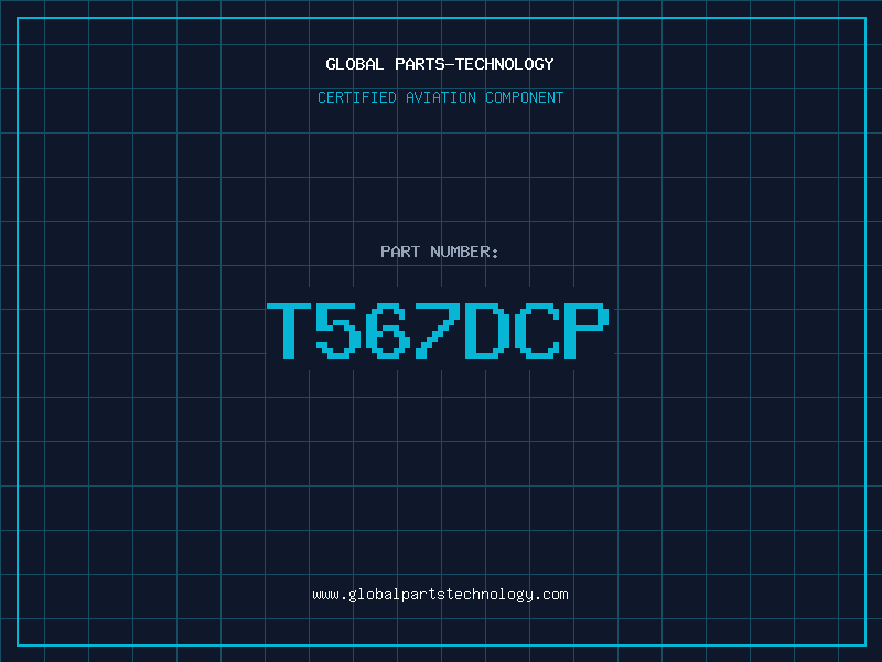 Aviation Part T567DCP