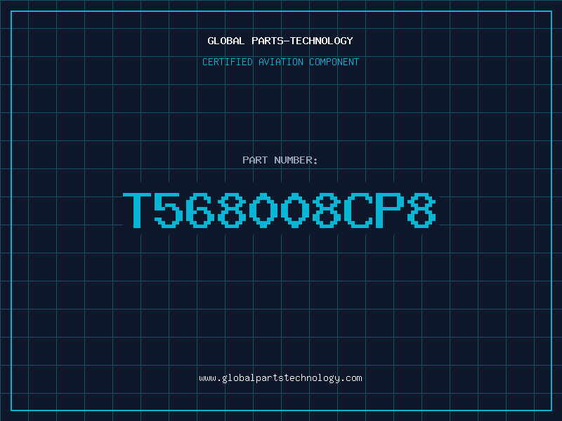 Aviation Part T568008CP8