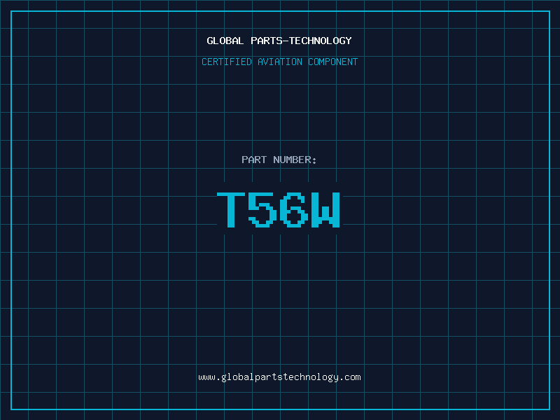 Aviation Part T56W