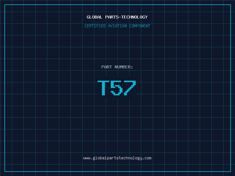 Aviation Part T57