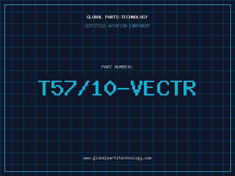 Aviation Part T57/10-VECTR
