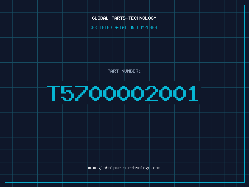 Aviation Part T5700002001