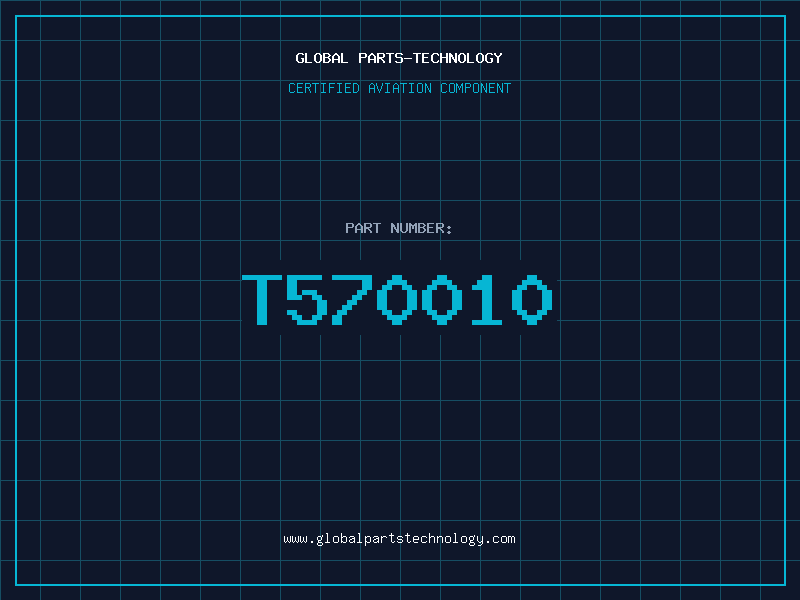 Aviation Part T570010