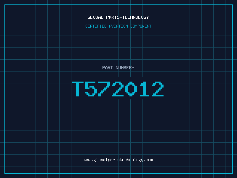 Aviation Part T572012