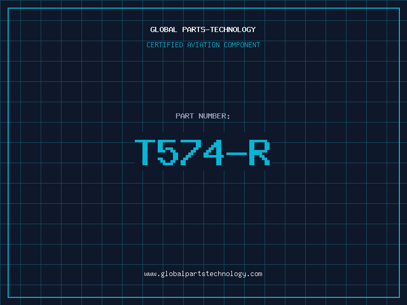 Aviation Part T574-R