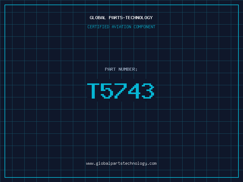 Aviation Part T5743