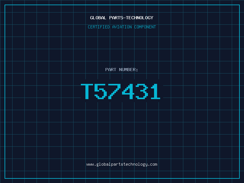 Aviation Part T57431