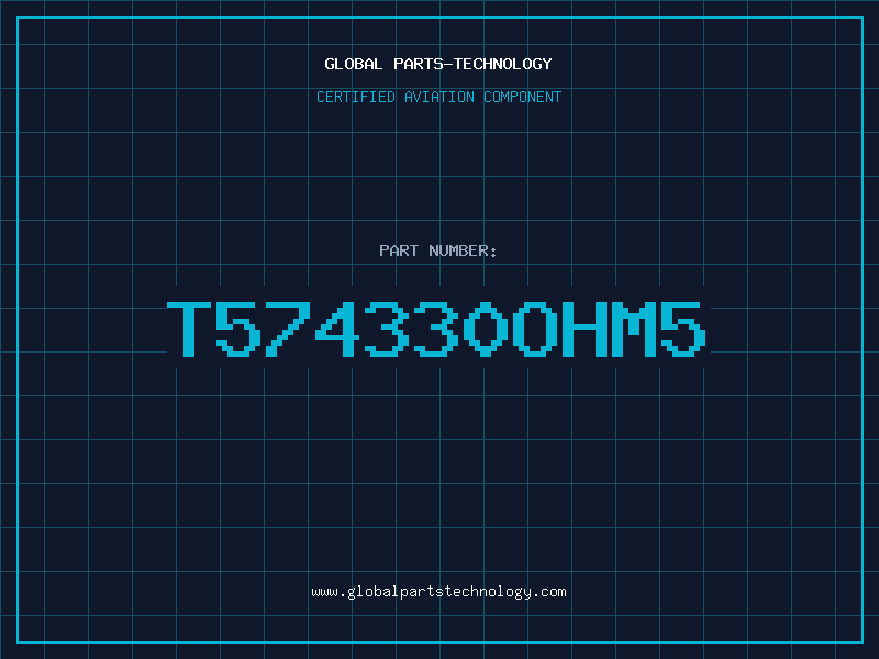 Aviation Part T574330OHM5