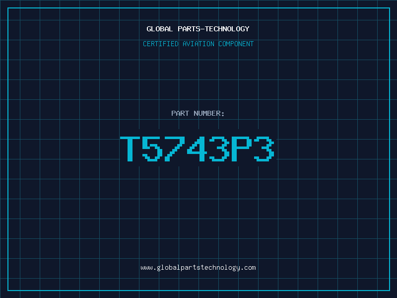 Aviation Part T5743P3
