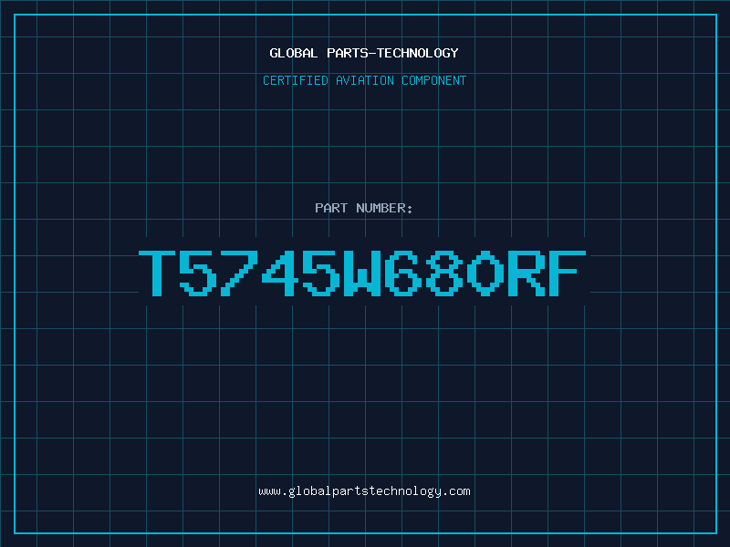 Aviation Part T5745W680RF
