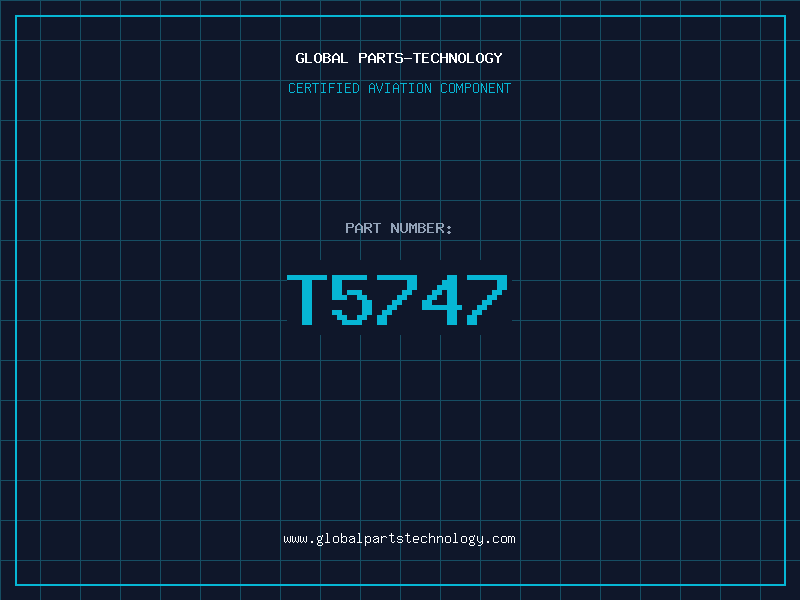 Aviation Part T5747