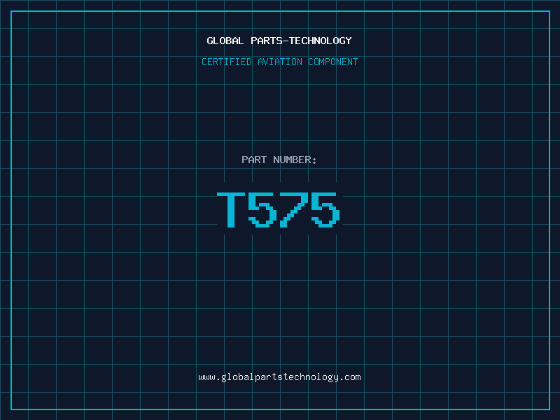 Aviation Part T575