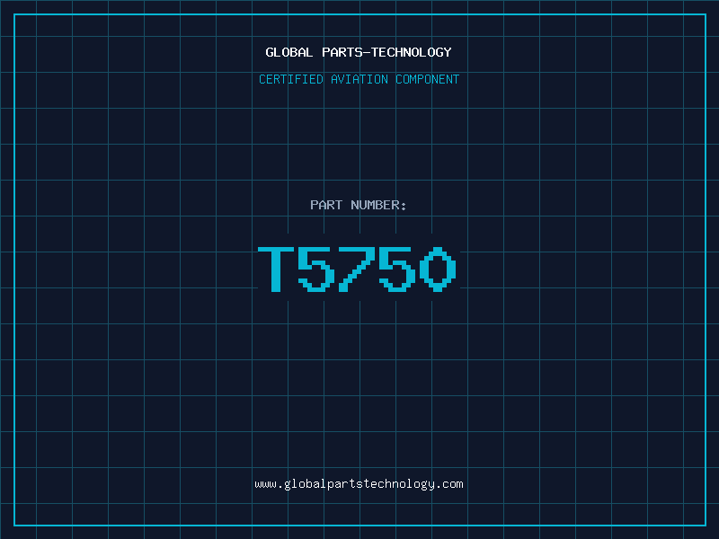Aviation Part T5750