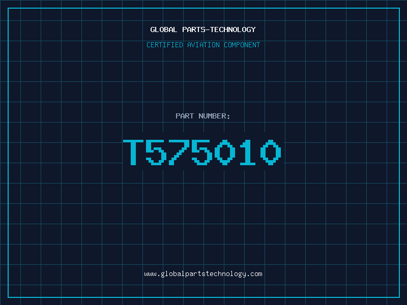Aviation Part T575010