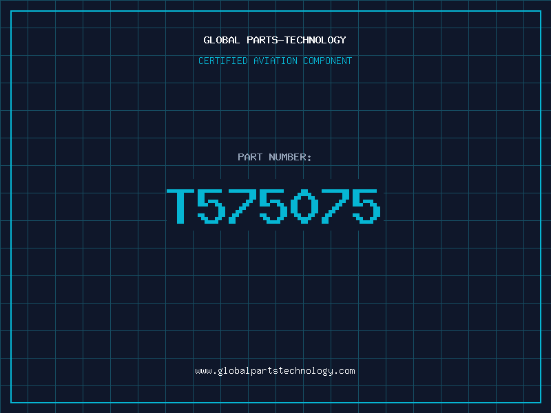 Aviation Part T575075
