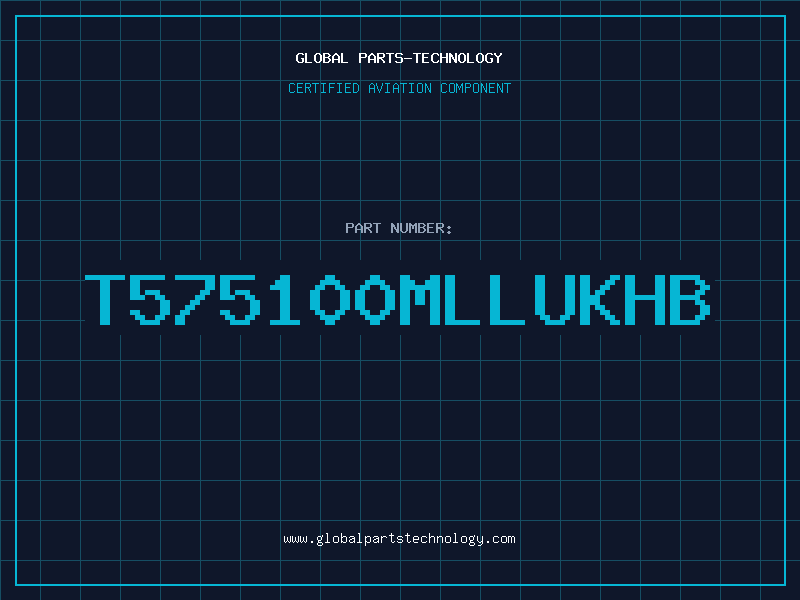 Aviation Part T575100MLLUKHB