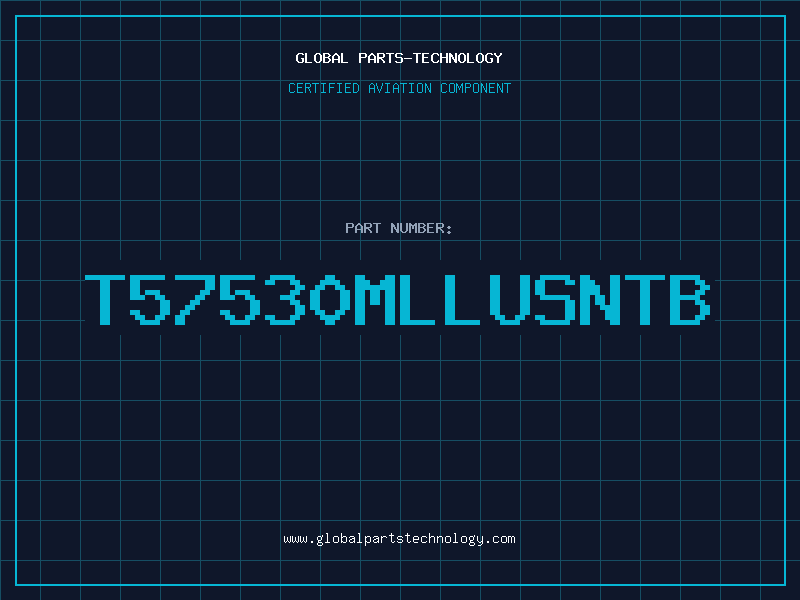 Aviation Part T57530MLLUSNTB