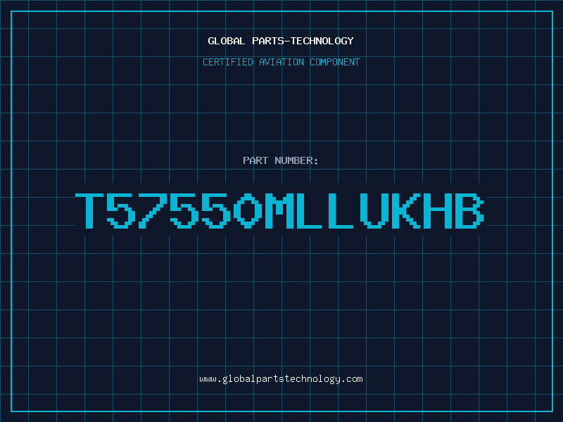 Aviation Part T57550MLLUKHB