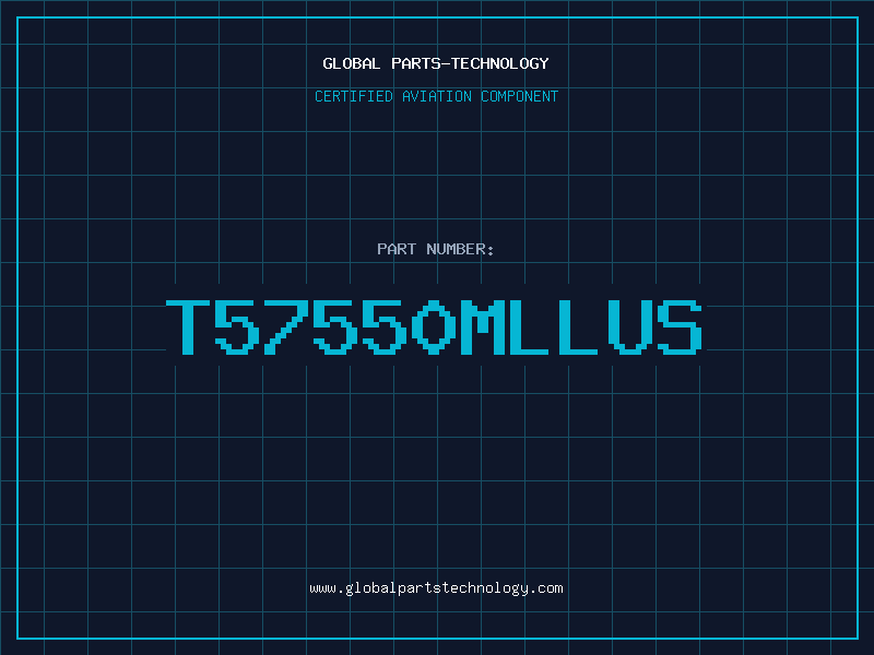 Aviation Part T57550MLLUS