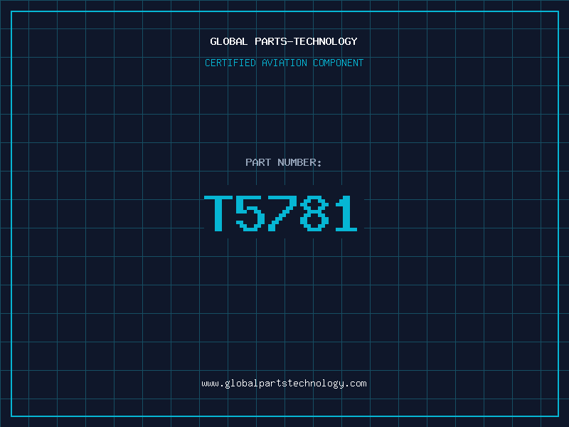 Aviation Part T5781