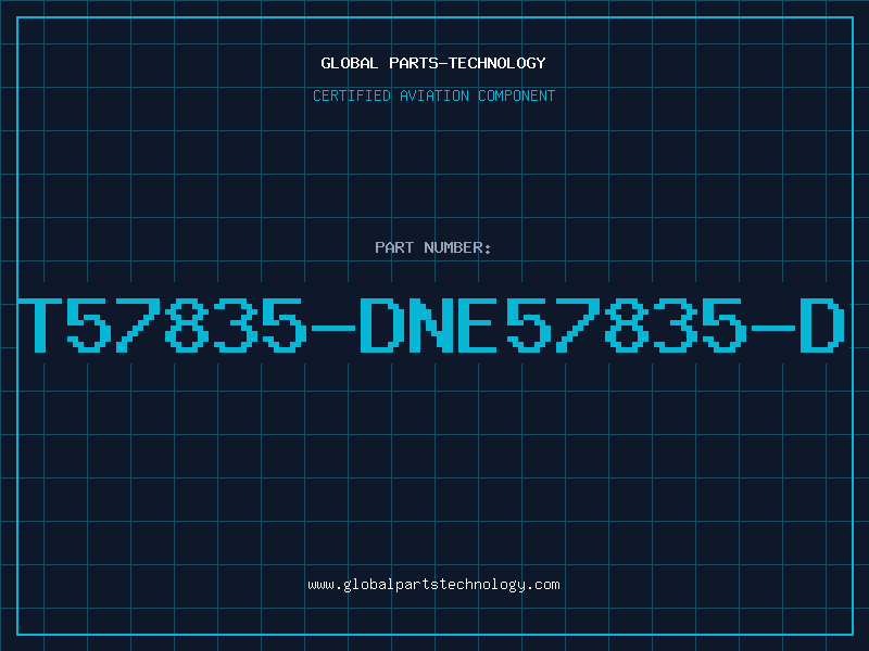 Aviation Part T57835-DNE57835-D