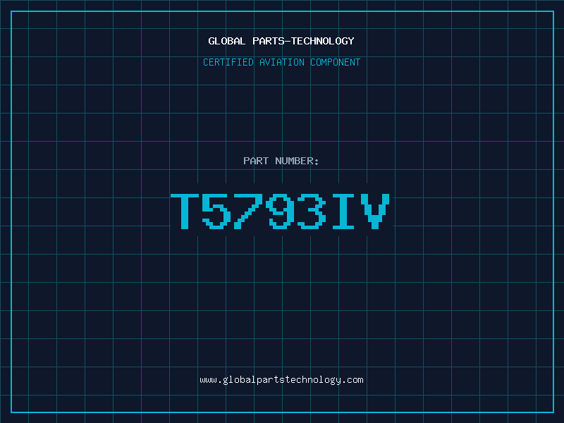 Aviation Part T5793IV
