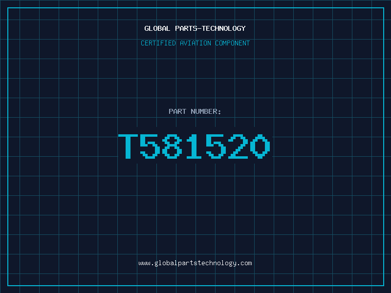 Aviation Part T581520