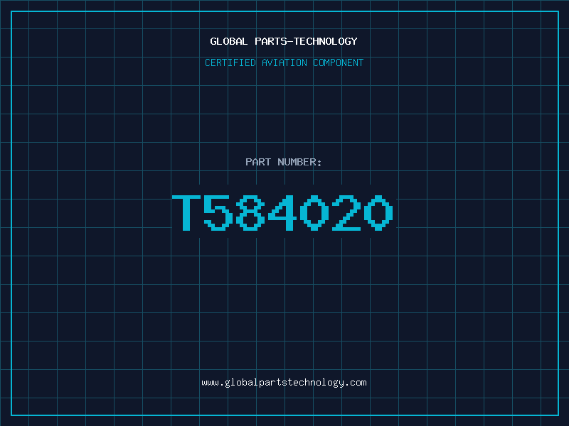 Aviation Part T584020