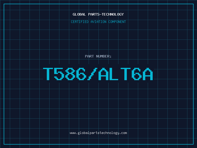 Aviation Part T586/ALT6A