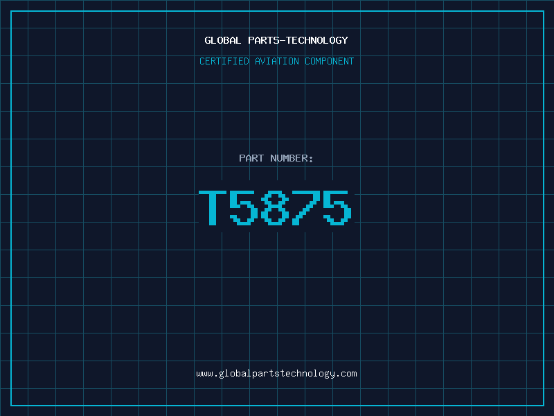 Aviation Part T5875