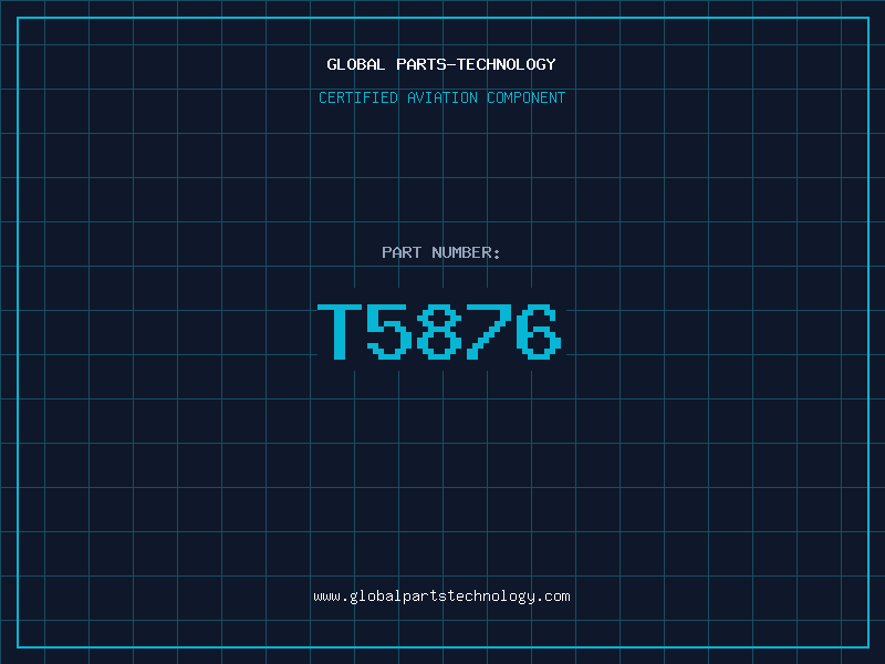 Aviation Part T5876