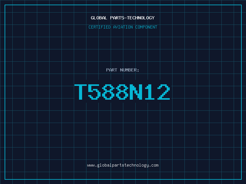 Aviation Part T588N12