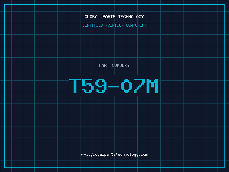 Aviation Part T59-07M