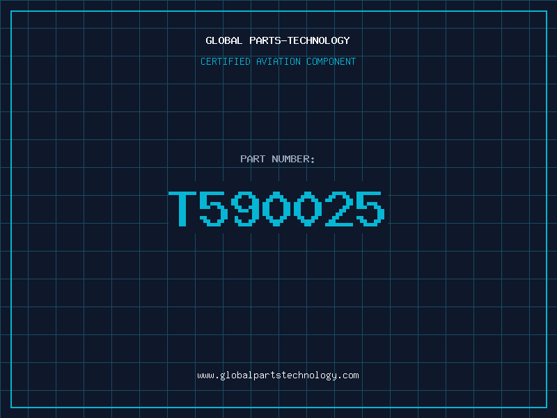 Aviation Part T590025