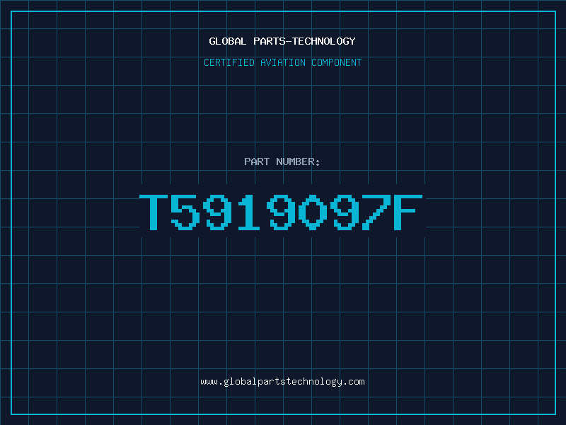 Aviation Part T5919097F