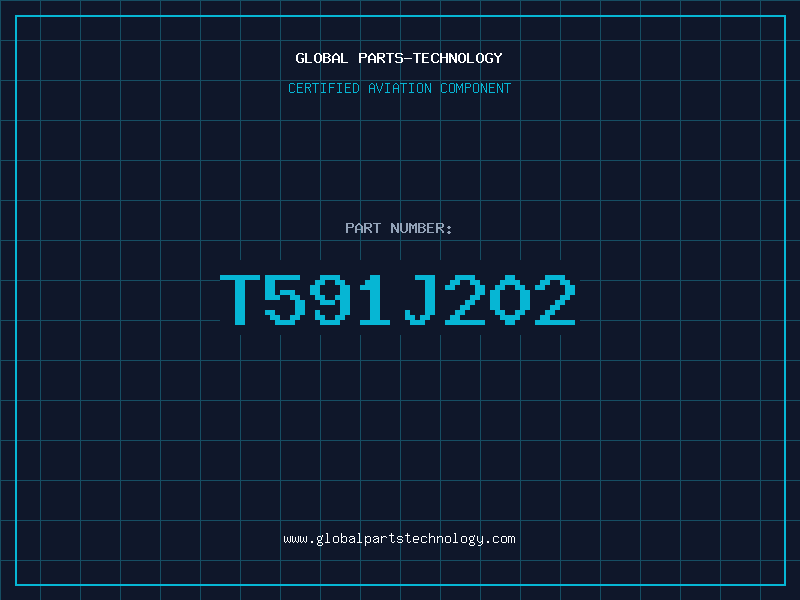 Aviation Part T591J202