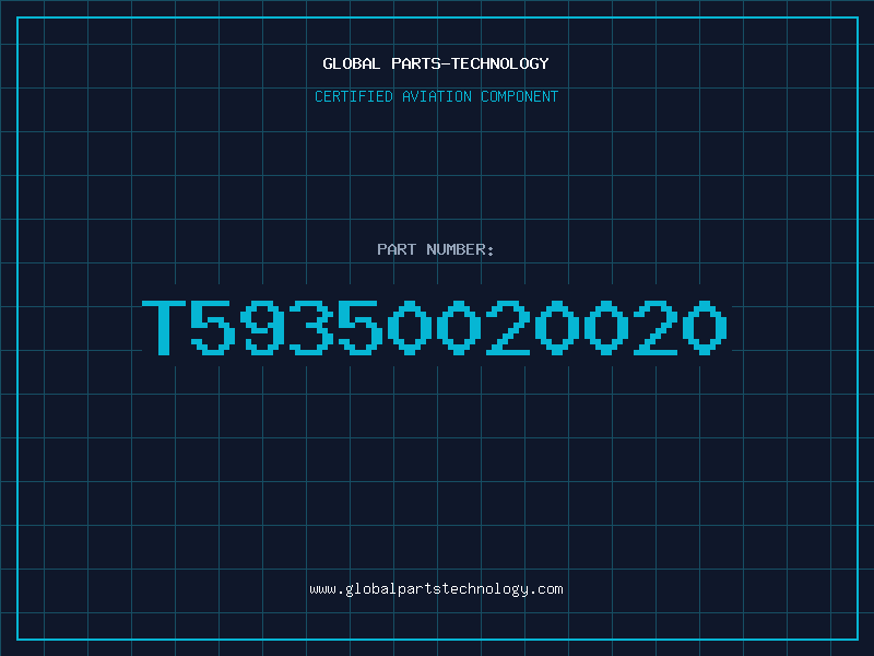 Aviation Part T59350020020