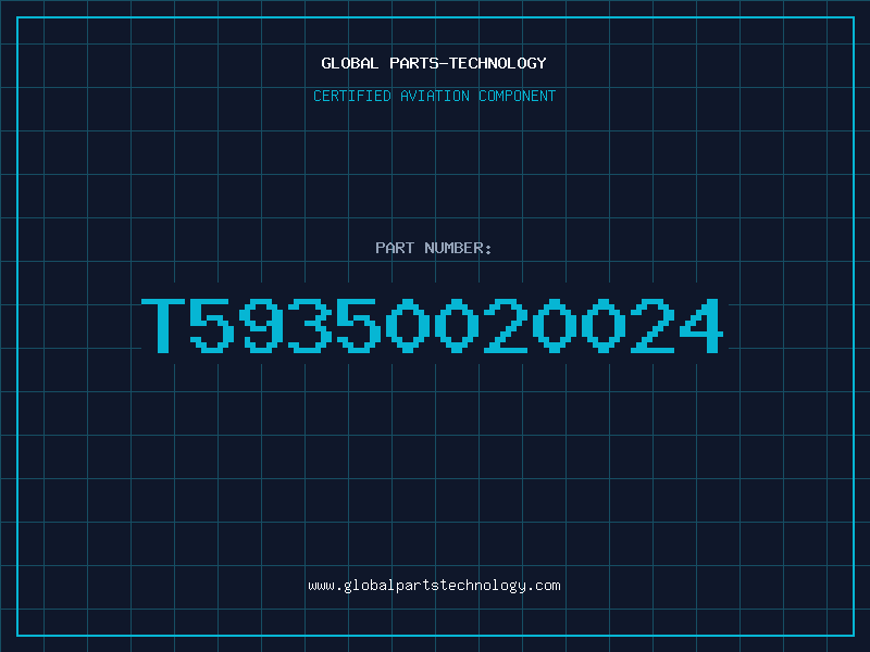 Aviation Part T59350020024