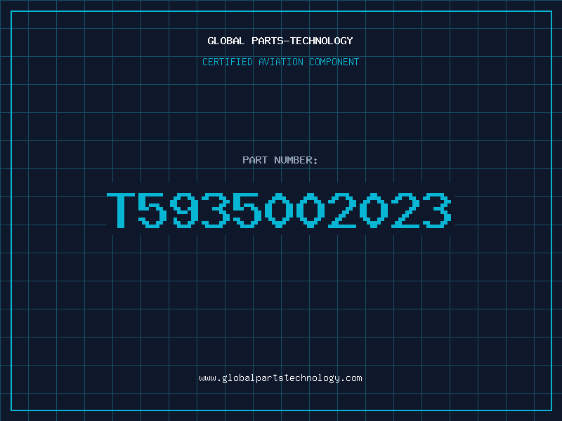 Aviation Part T5935002023