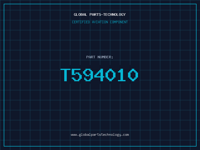 Aviation Part T594010