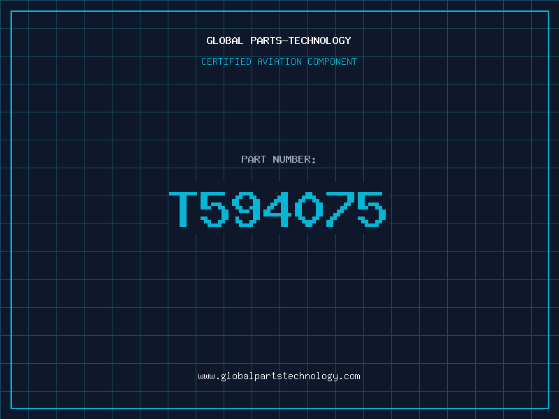 Aviation Part T594075