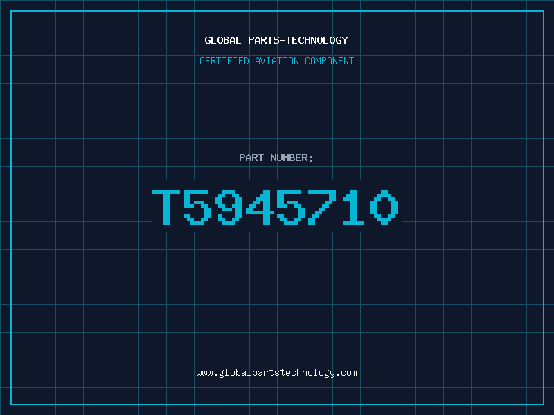 Aviation Part T5945710