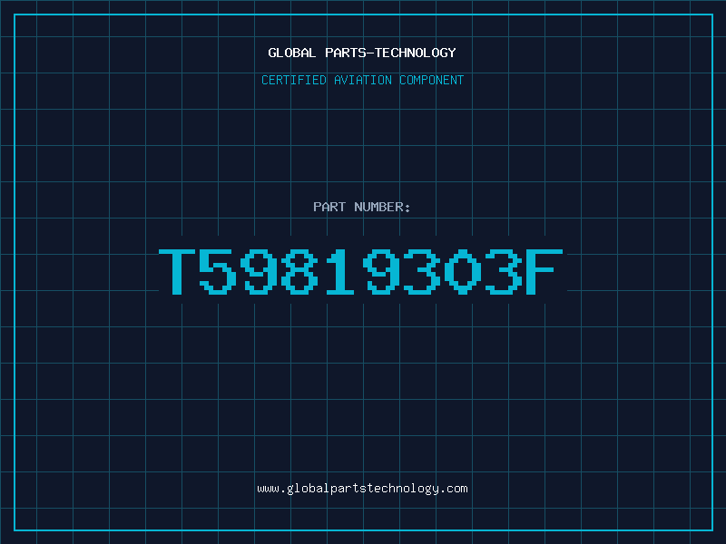 Aviation Part T59819303F
