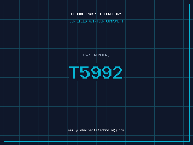 Aviation Part T5992