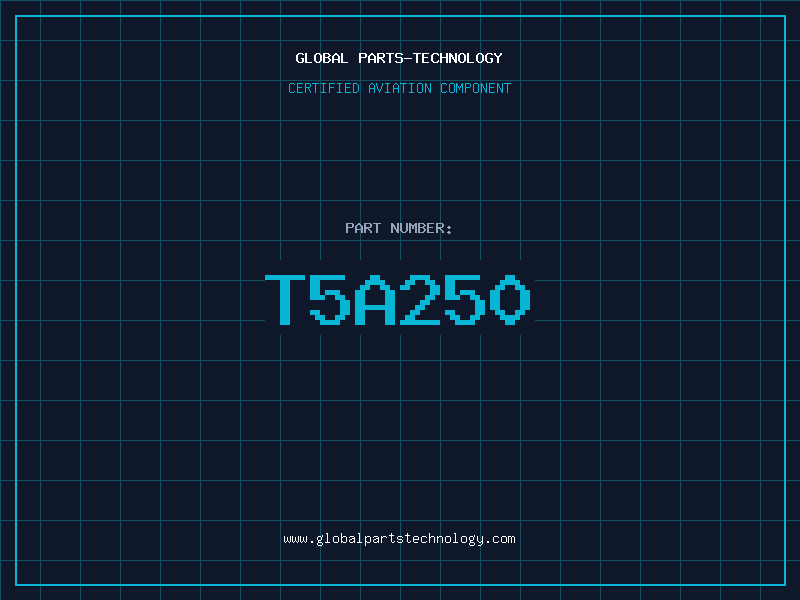 Aviation Part T5A250