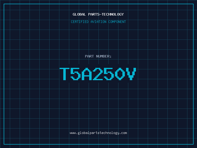 Aviation Part T5A250V