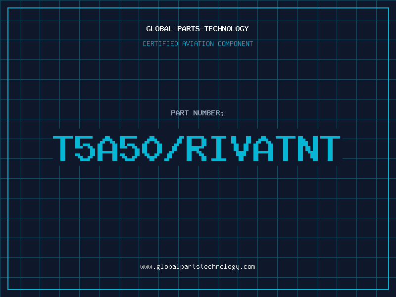 Aviation Part T5A50/RIVATNT