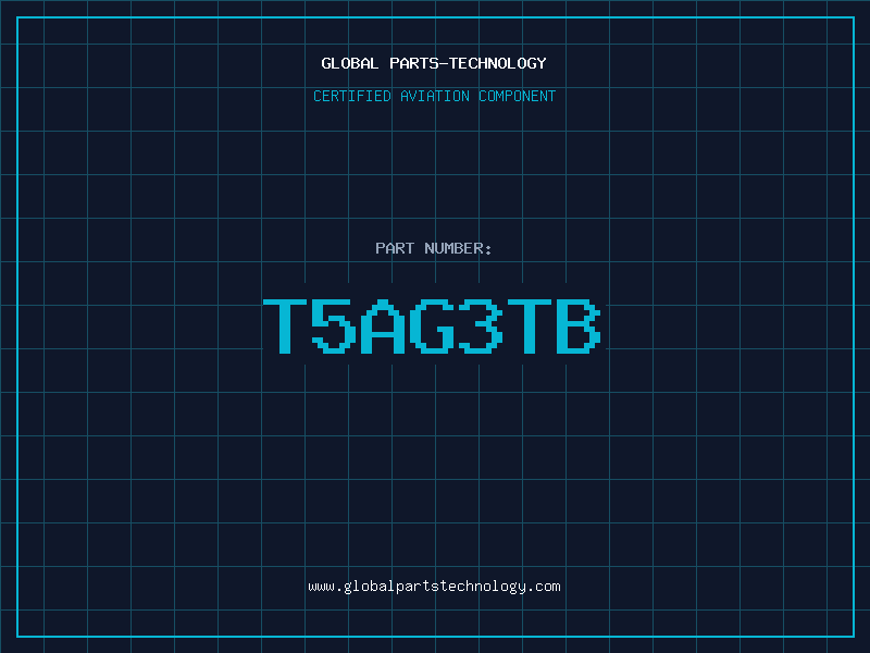 Aviation Part T5AG3TB