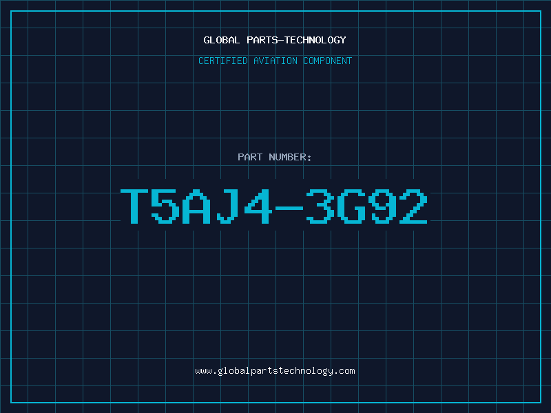Aviation Part T5AJ4-3G92